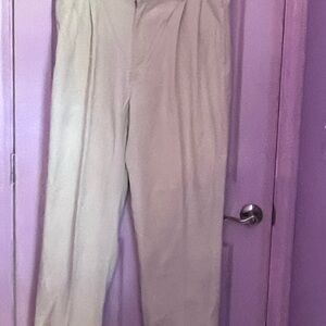 Ralph Lauren Men's Light Khaki Straight-Leg Chinos